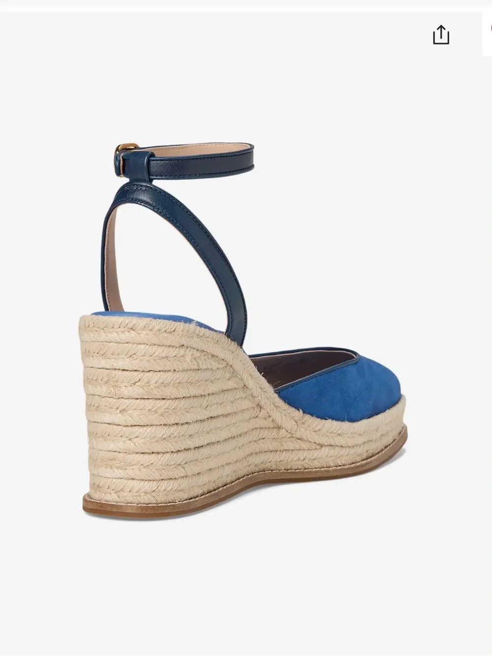 🇺🇸FLASH SALE ! Cole Hann 🔥 Spandrille Suede Kyra cloudfeel wedge sandals